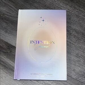 Intention Journal with Holographic Cover